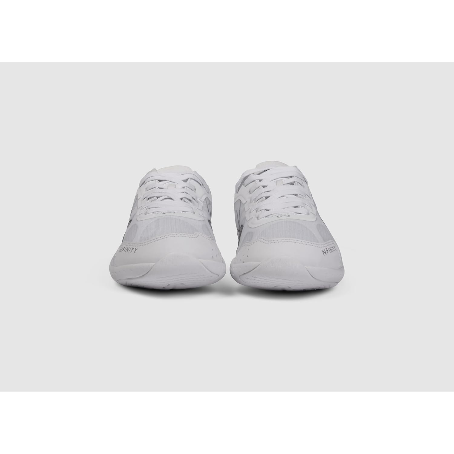 Nfinity Alpha White Cheer Shoes Women, Lightweight Breathable Sneakers Women