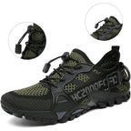 Tangyugen Water Shoes Men Women Outdoor Hiking Shoes Quick Drying Beach Aqua Shoes Travel Trekking Walking Climbing Sneakers