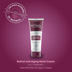 LIVAURA Retinol Anti-Aging Hand Cream – The Original Brand For Younger Looking Hands –Rich, Velvety Conditions & Protects Skin, Nails & Cuticles – Vitamin A Minimizes Age’s Effect on Skin (Women's)