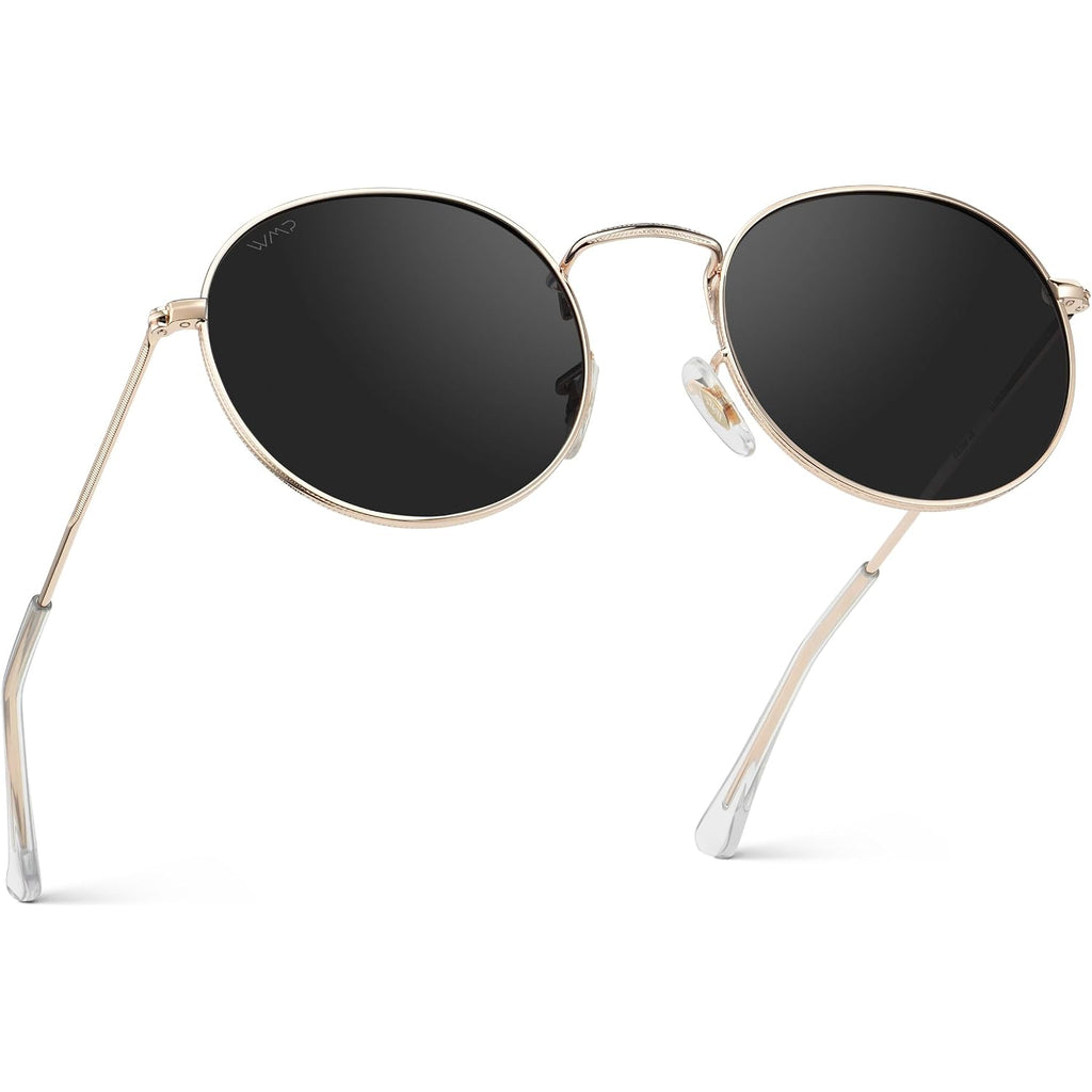 Wearme Pro - Reflective Lens Round Trendy Sunglasses