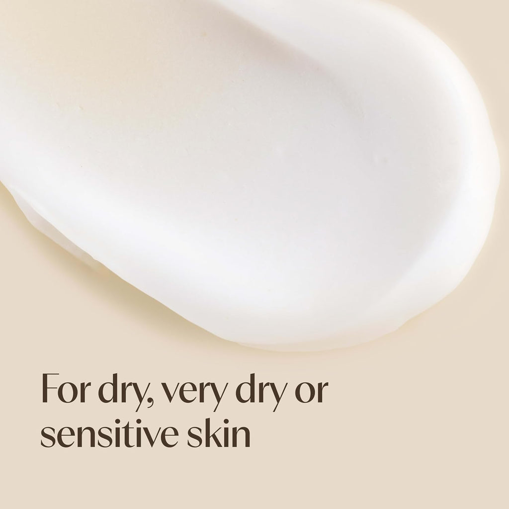 Aveeno Skin Relief Intense Moisture Repair Body Cream With Triple Oat & Shea Butter Formula, Moisturizing Cream Heals & Restores Very Dry Skin With Long-Lasting Moisture, Fragrance-Free, 11 Oz