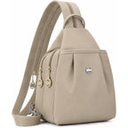 Sling Backpack For Women, Water-Resistant Crossbody Chest Bag For Travel, Work, Gym, Students & Daily Use