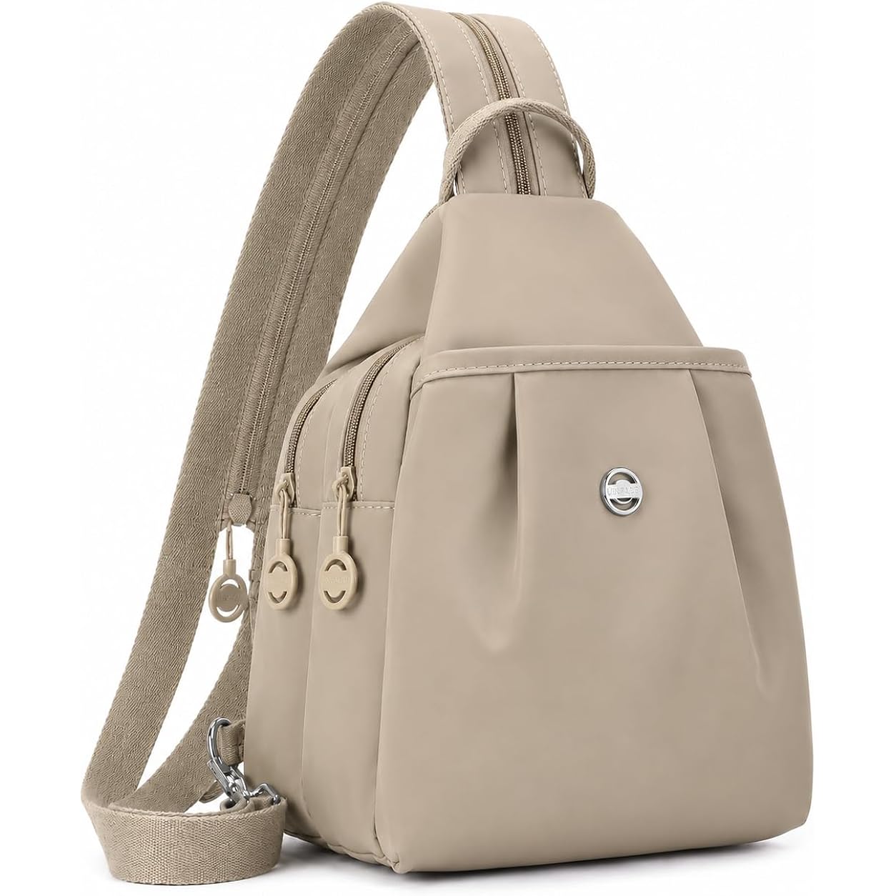 Sling Backpack For Women, Water-Resistant Crossbody Chest Bag For Travel, Work, Gym, Students & Daily Use