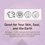 Grace & Stella Under Eye Brightener Balm Stick - Travel Size Toiletries - Retinol & Caffeine Eye Cream For Dark Circles, Puffiness, Wrinkles - Restore And Hydrate - Vegan Skincare (0.13Oz / 3.5G)