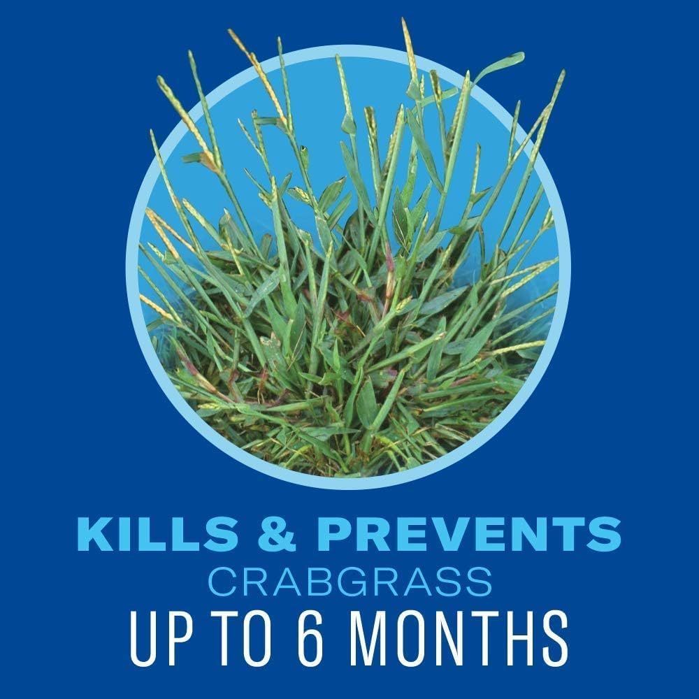 Bioadvanced 5-In-1 Weed And Feed Granules - Kills Lawn Weeds & Crabgrass - Feeds, Greens & Strengthens Lawn - Treats Up To 4,000 Square Feet - 9.6 Lb Bag | Kills Lawn Weeds & Crabgrass - Feeds, Greens, And Strengthens Lawn - Treats Up To 4,000 Square Feet