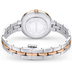Swarovski Cosmopolitan Watch, Swiss Made, Metal Bracelet, Silver Tone, Mixed Metal Finish