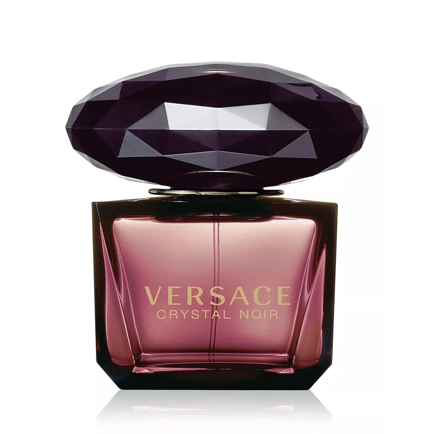 Versace Crystal Noir For Women Eau De Toilettey Spray, 3 Ounce