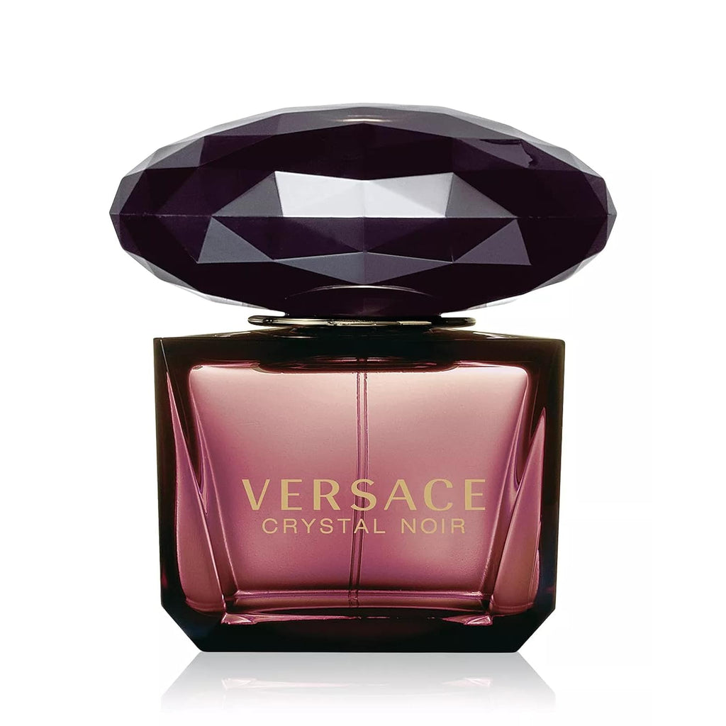 Versace Crystal Noir For Women Eau De Toilettey Spray, 3 Ounce