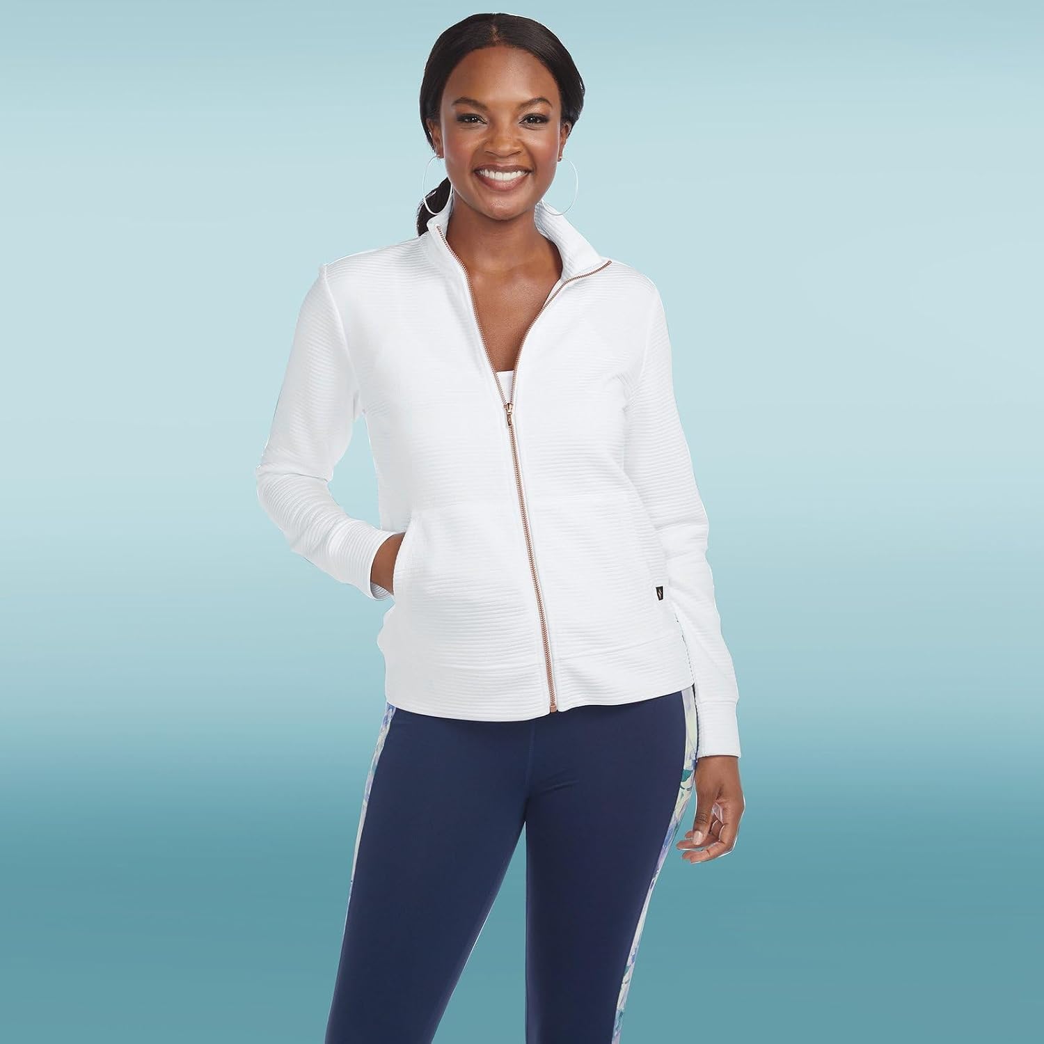 Skechers Women'S The Go Walk Ottoman Jacket - Cozy Fit