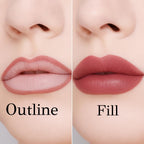 ETUDE Dear Darling Marker Tint #10 Sweet Cinnamon | Hydrating & Long Lasting Lip Stain | High Pigmented Lip Maker with Easy Drawing Tip | Korean Daily Lip Tint, Korean Makeup, Kbeauty