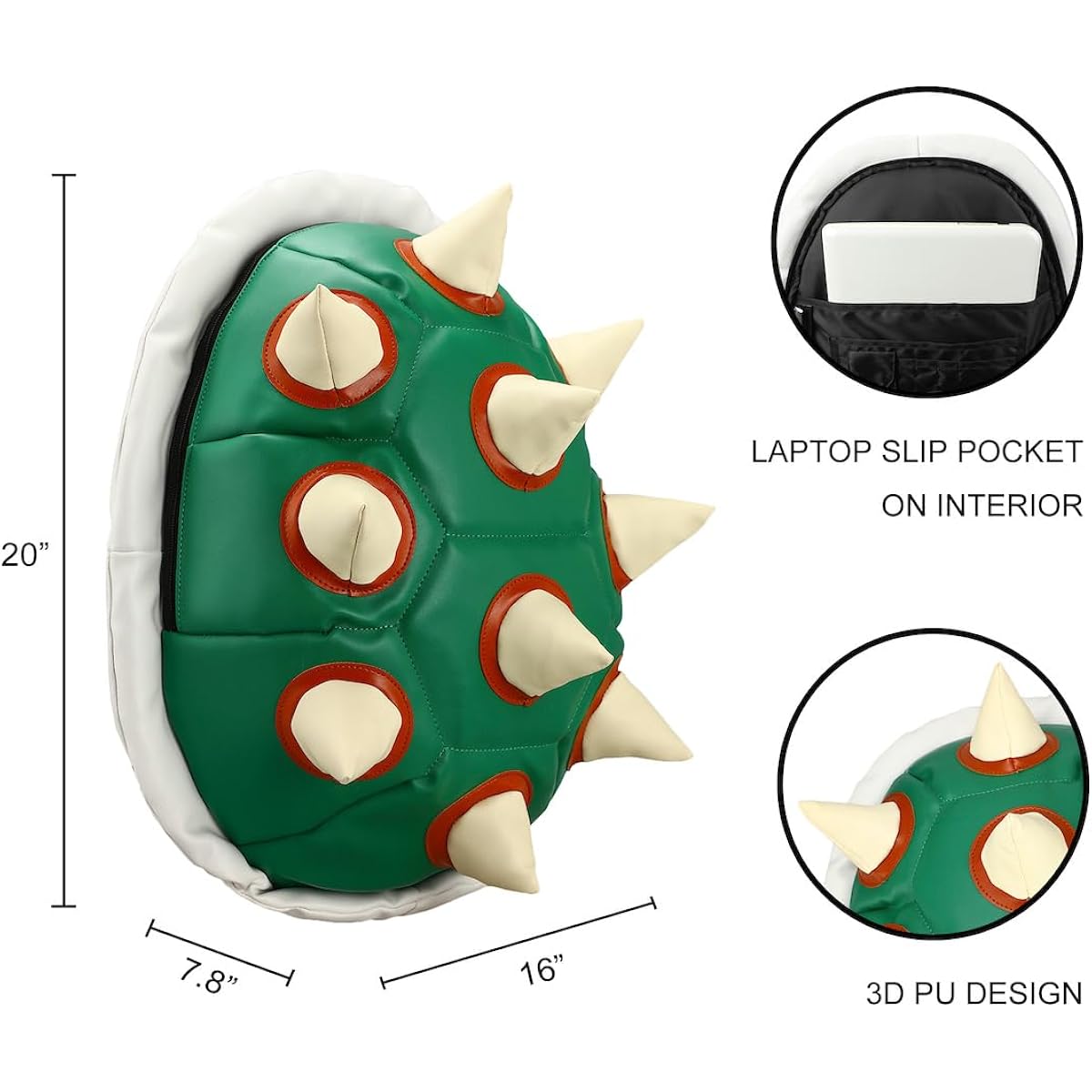 Bioworld Everyday Use Backpack With Iconic Designs And Functional Compartments