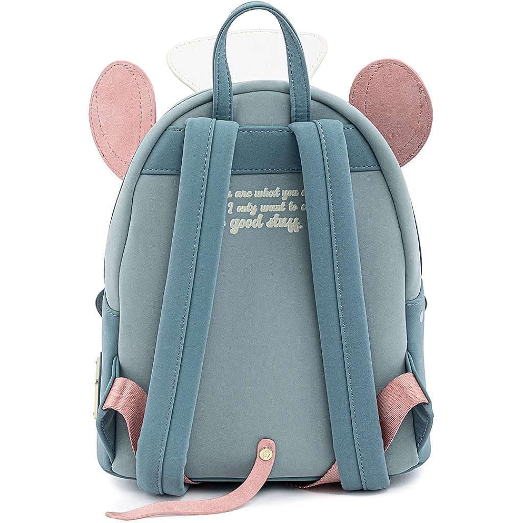 Loungefly Disney Pixar Ratatouille Chef Cosplay Womens Double Strap Shoulder Bag Purse