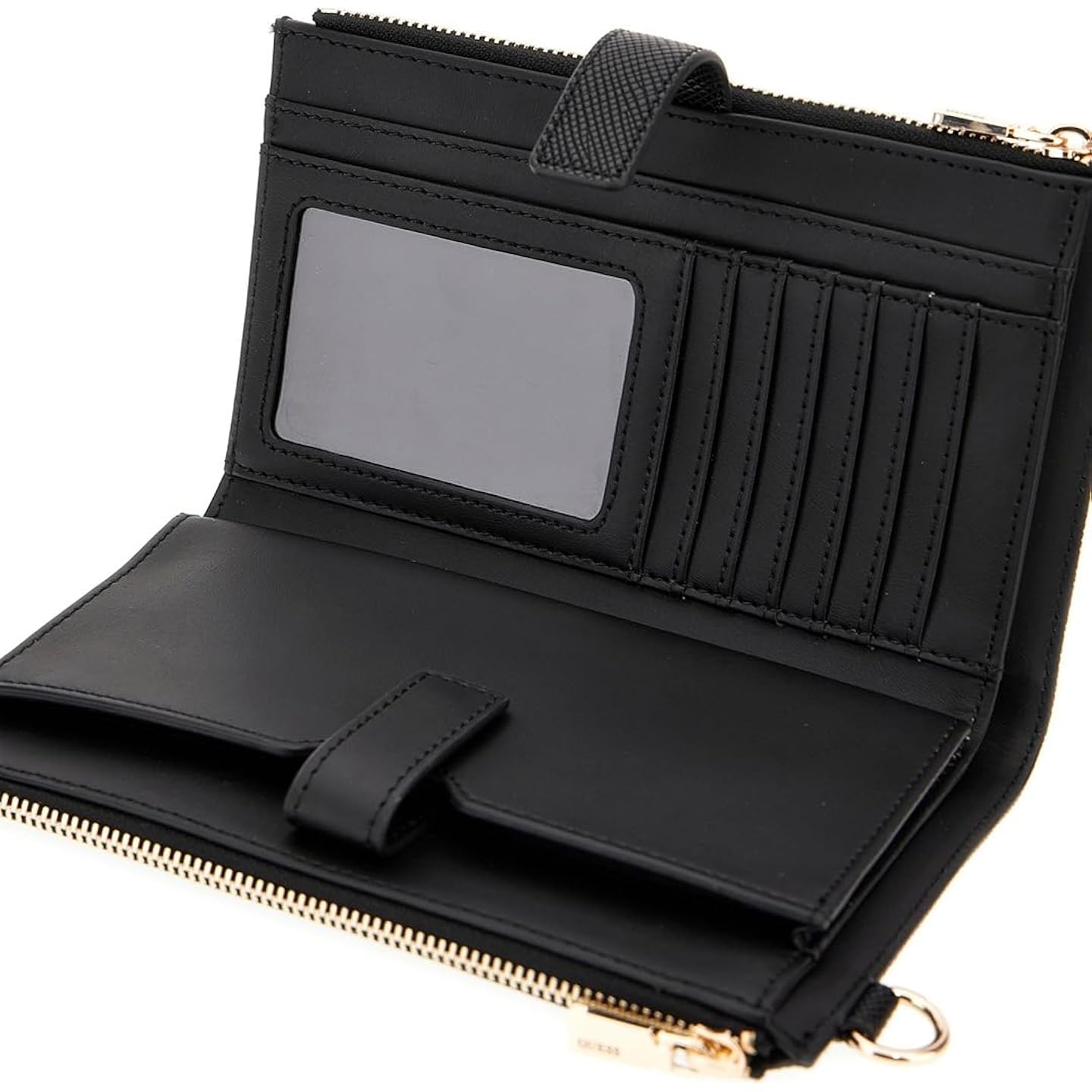 Laurel II Double Zip Organizer Wallet