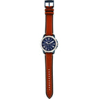 Fossil Men'S Watch, Grant Quartz Stainless Steel Chronograph Watch For Men