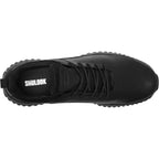 Shulook Men'S Non Slip Work Shoes Lace Up Slip Resistant Sneakers Waterproof Food Service Kitchen Chef Restaurant Slip On Walking Shoes Lightweight Comfortable Nursing Shoes Working Footwear