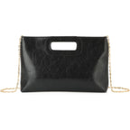 Freie Liebe Summer Clutch Purses For Women Evening Bag Fashion Top Handle Handbags For Wedding, Cocktail, Prom With Chain