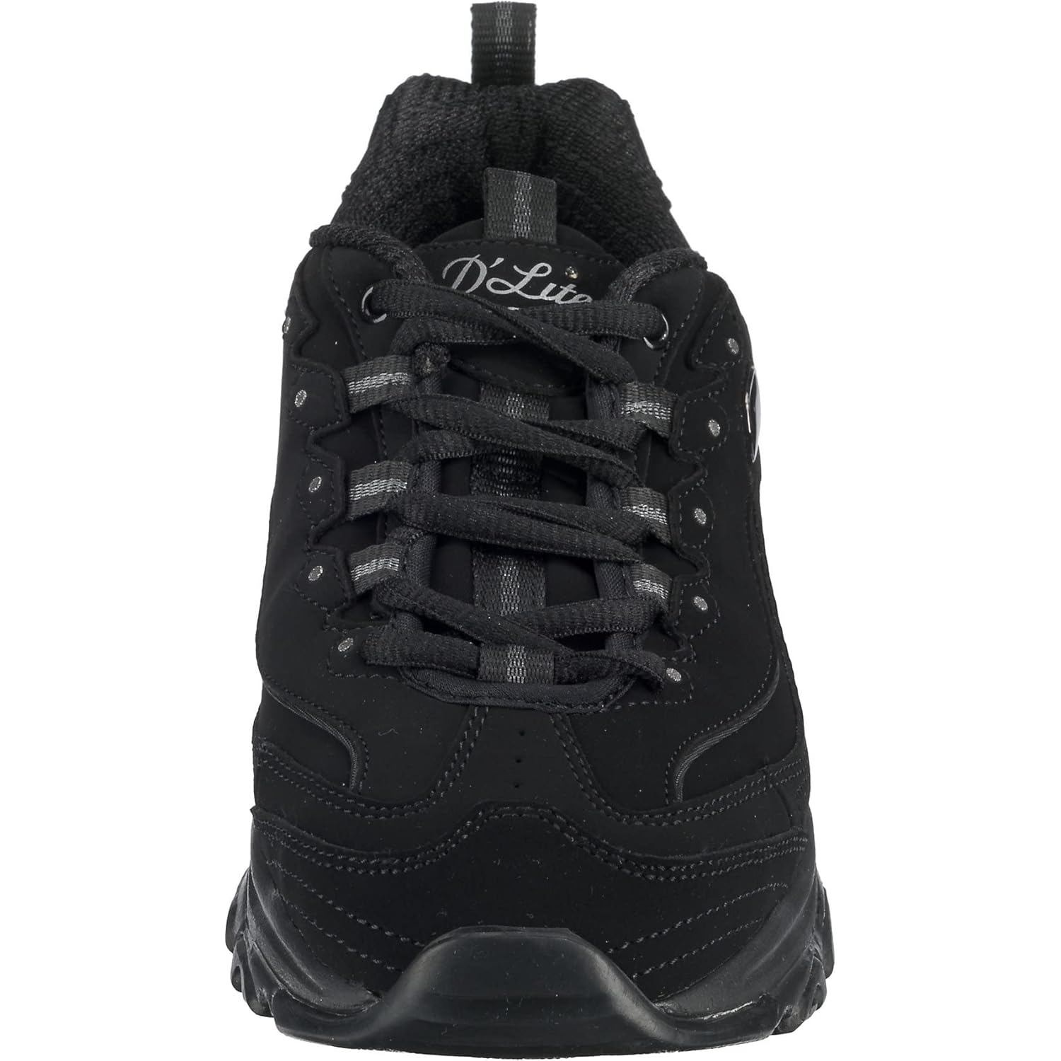 Skechers Women's D'Lites Play On Memory Foam Lace-up Sneaker