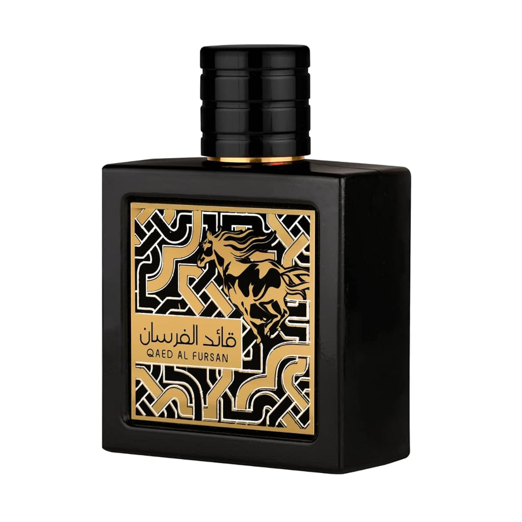 Lattafa Qaed Al Fursan for Men Eau de Parfum Spray, 3.04 Ounce