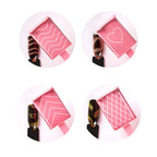 Magnet Nail Art Polish Tool Set, Cat Eye Gel Polish 3D Gel Cat Eye Plastic Tool-Suitable for DIY 3d Magnetic, Salon, Studio or Home 8 Piece