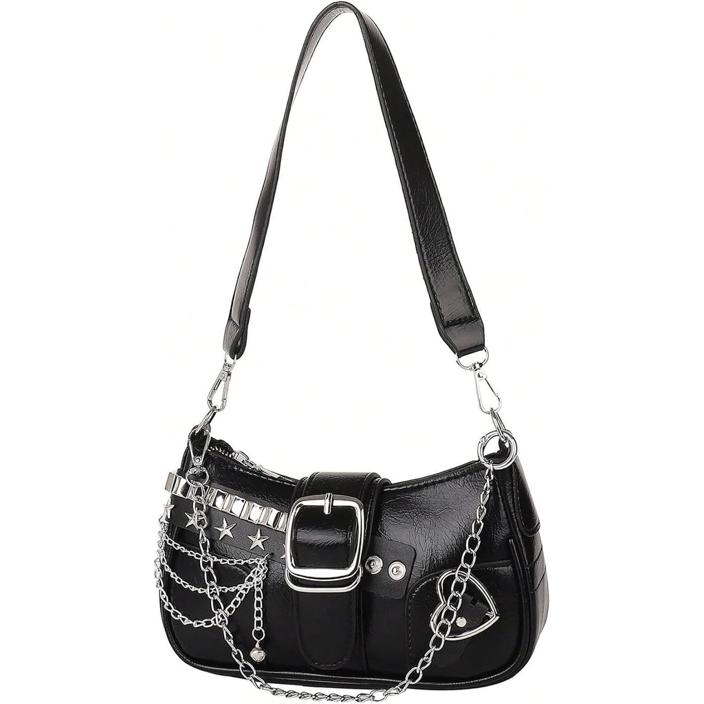 Verdusa Women'S Y2K Purse Star Embroidery Cute Shoulder Bag Y2K Accessories