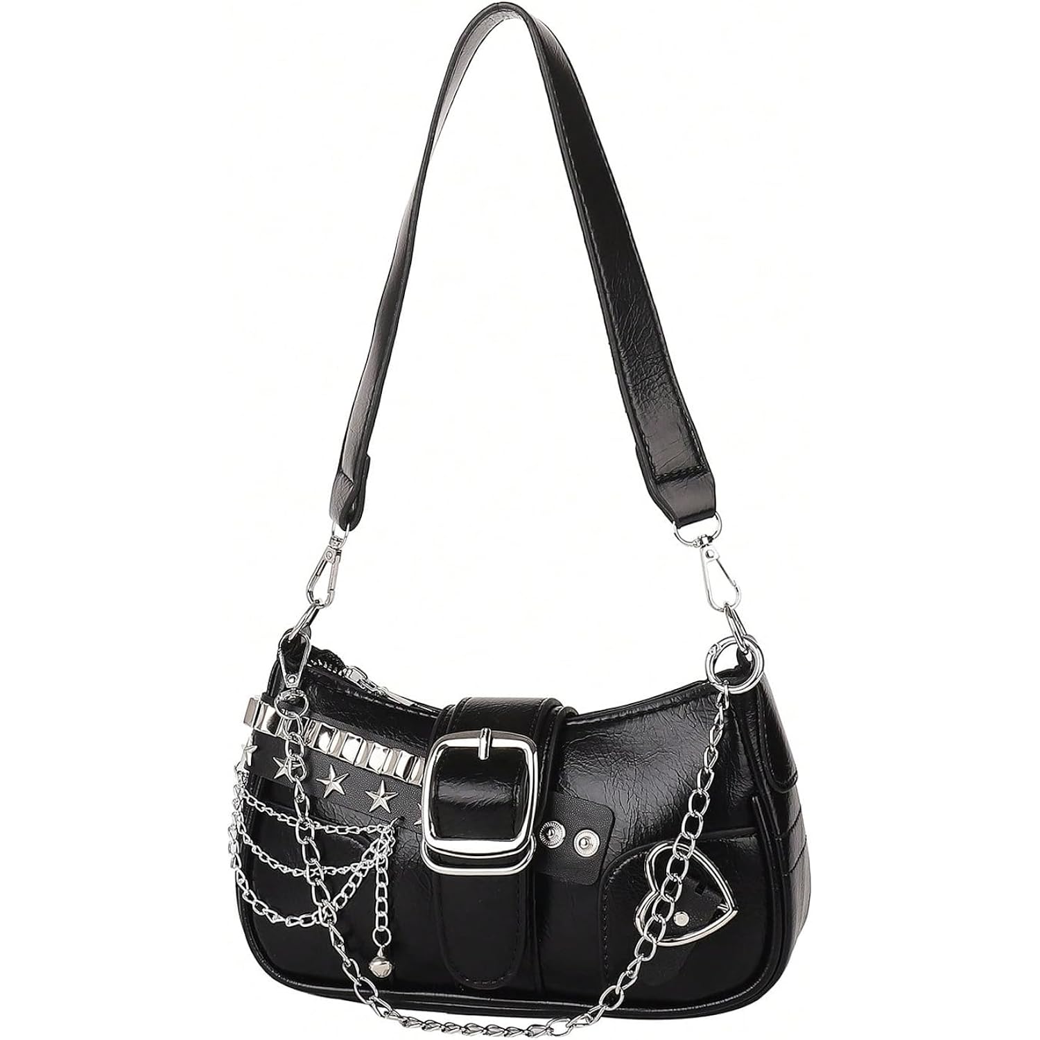 Verdusa Women'S Y2K Purse Star Embroidery Cute Shoulder Bag Y2K Accessories