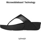 Fitflop Womens Lulu Leather Toe Post Sandals