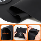 Noverlife Hair Cutting Collar, Waterproof Silicone Hair Dye Collar, Barber Hair Cutting Pad Haircut Neck Wrap For Salon