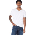 Lucky Brand Men'S Venice Burnout Notch Neck Tee Shirt