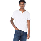 Lucky Brand Men'S Venice Burnout Notch Neck Tee Shirt
