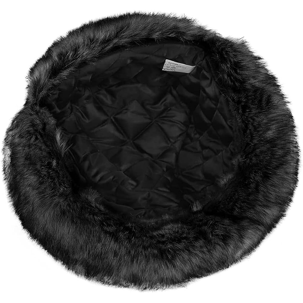 Winter Trapper Trooper Hat Faux Fur Russian Ushanka Hat Windproof Warm Hunting Cap Fuzzy Skiing Cap Unisex