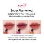 ETUDE Dear Darling Marker Tint #10 Sweet Cinnamon | Hydrating & Long Lasting Lip Stain | High Pigmented Lip Maker with Easy Drawing Tip | Korean Daily Lip Tint, Korean Makeup, Kbeauty