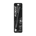 Almay All-Day Intense Gel Eyeliner Bold Longwear Eye Makeup, Hypoallergenic, 110 Rich Black, 0.045 Oz