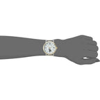 Accutime U.S. Polo Assn. Women'S Usc40261Az Analog Display Analog Quartz Two Tone Watch