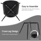 Dining Chairs Set Of 2, Pu Leather Modern Armless Kitchen Dining Room Chairs, Upholstered Accent Side Chairs With Metal Legs (Black)