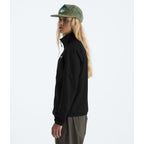 THE NORTH FACE Women's TNF Performance Fleece Full Zip Jacket | Lightweight Pullover With Zip Pockets