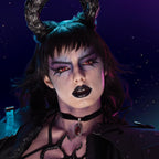 wet n wild Halloween Fantasy Makers Lip Stain, Long lasting Buildable Color, Weightless Formula, Cruelty-Free - Midnight Kiss