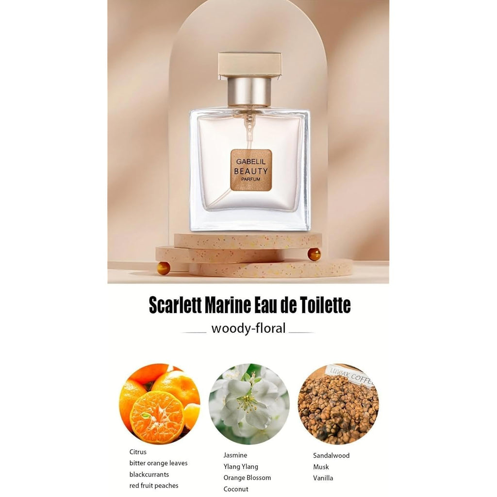 Women'S Perfume Set: 4 Floral And Fruity Fragrances In A Gift Box, 105(25Ml X3 +30Ml) Ml Total (3.5Oz). Perfect For Gifting Or Personal Use, Elegant And Timeless Scents For Any Accasions