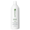 Biolage Strength Recovery Shampoo - Reduces Breakage & Detangles, Instantly Strengthens And Moisturizes, For Damaged Hair, With Olive Squalane & Vegan Proteins, Paraben & Mineral Oil-Free