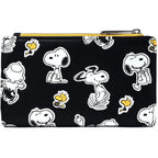 Loungefly Peanuts Snoopy and Woodstock All Over Print Wallet