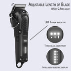Hair Clippers For Men Professional - Cordless&Corded Barber Clippers For Hair Cutting & Grooming Rechargeable Beard Trimmer