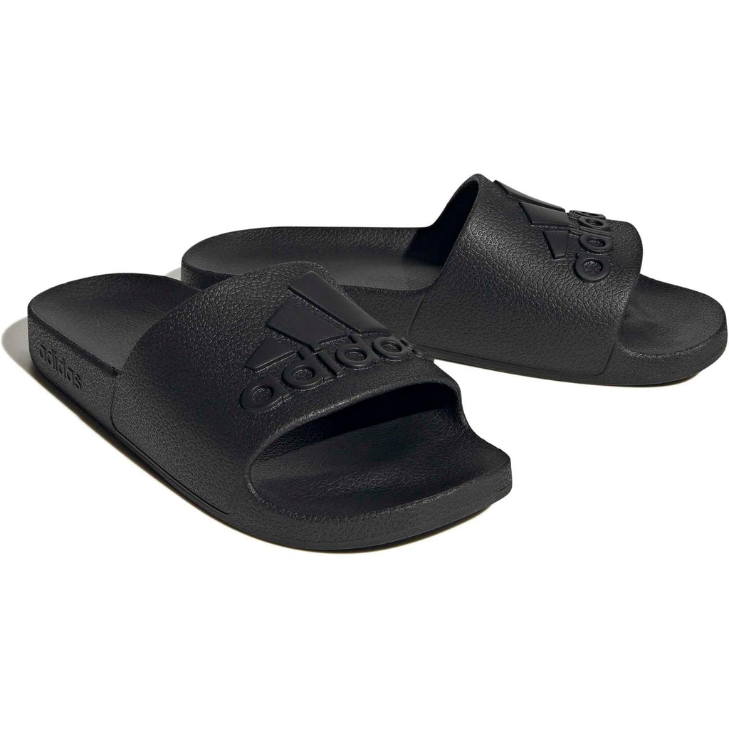Adidas Mens Adilette Aqua Slide Casual Sandals Casual - Black
