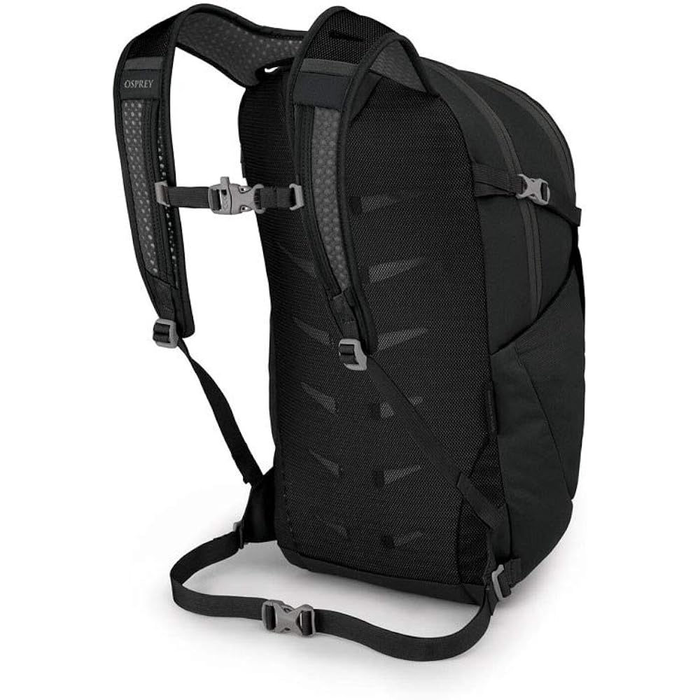 Osprey Daylite Plus Commuter Backpack – Lightweight, Everyday Pack With Laptop Sleeve And Water Bottle Pockets – Ideal For Work, School, And Travel With Versatile Storage Options, Black