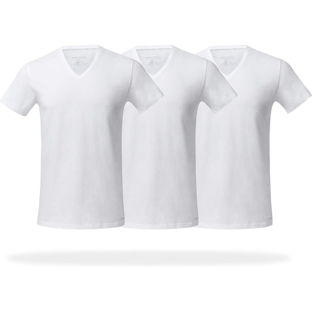 Pair Of Thieves Men Super Soft V Neck | T-Shirt For Men | Breathable, Tagless Performance Cotton Blend | All-Day Wear