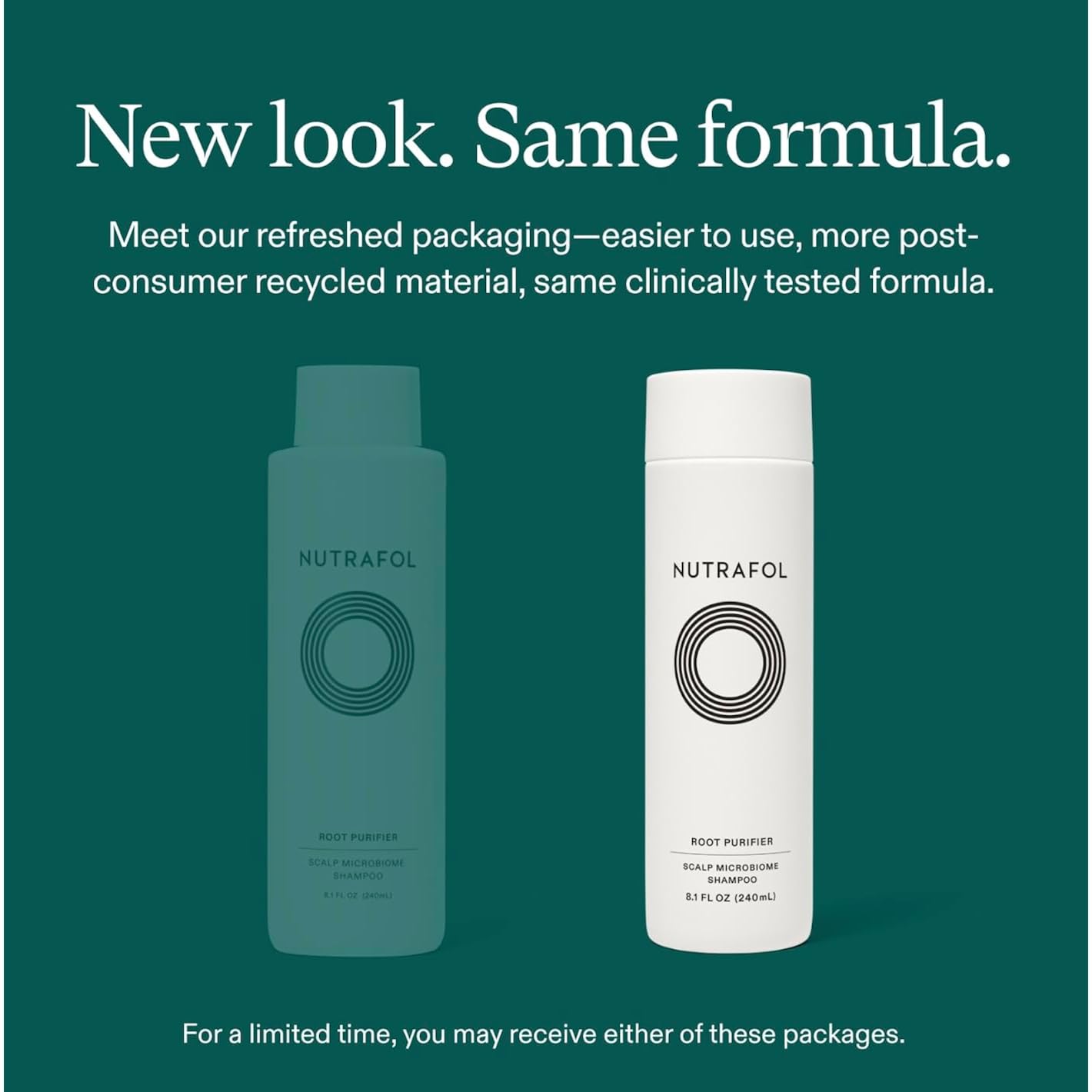 Nutrafol Shampoo, Cleanse and Hydrate Hair and Scalp, Improves Hair Volume, Strength and Texture, Physician-formulated for Thinning Hair, Color Safe, Sulfate Free.