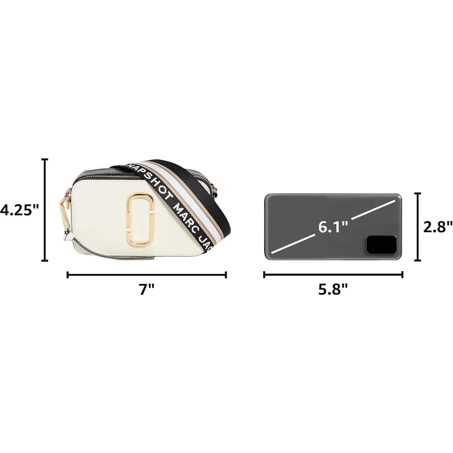 Marc Jacobs Women'S The Snapshot
