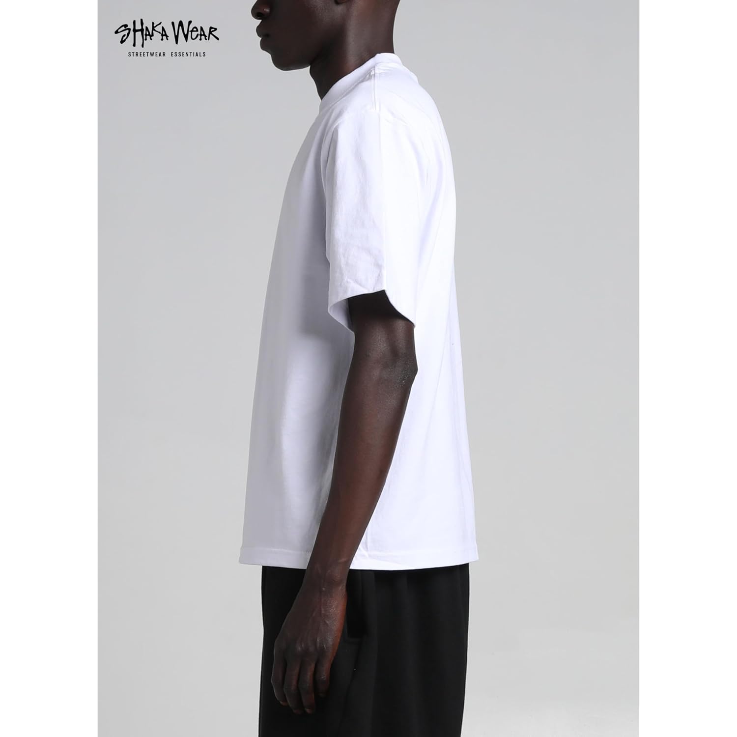 Shaka Wear 7.5Oz Max Heavyweight Cropped Tee