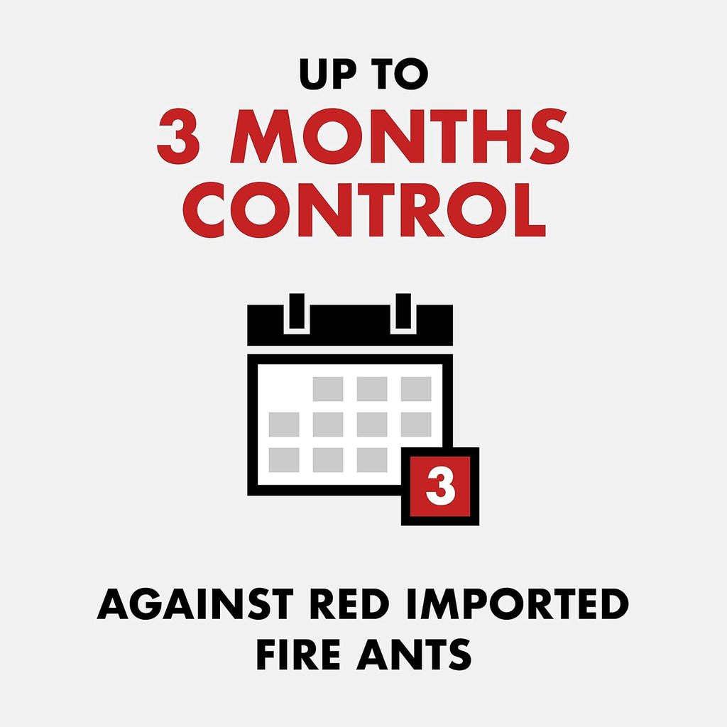 Spectracide Fire Ant Shield Yard Protection Granules 10 Pounds