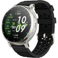 Amazfit Active 3 Premium Gps Running Smart Watch, 1.32" Amoled Sapphire Display, 12-Day Battery, 4Gb Storage, Offline Maps, 170+ Workout Modes, 5 Atm, Heart Rate & Fitness Tracker For Android & Iphone