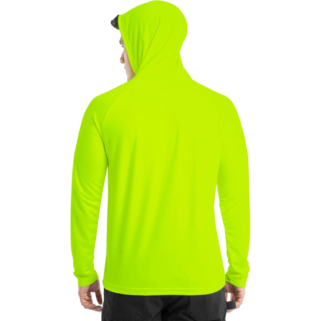 Wrangler Men'S Long Sleeve Upf 40 Performance Raglan Hoodie
