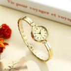 TWOPTION Women's Wrist Quartz Watches Bracelet Watch,Reloj para Mujer Small Dainty Watch for Women Christmas Gifts